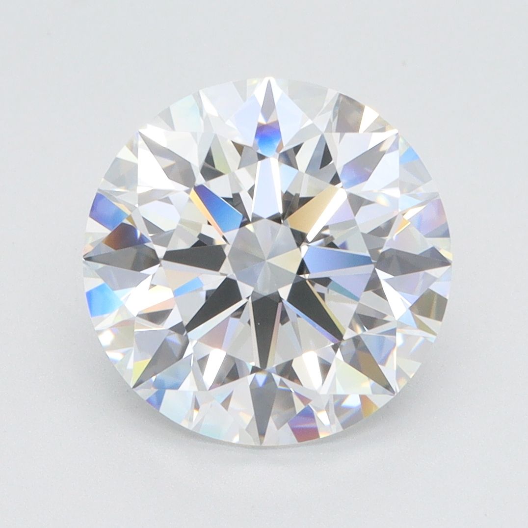 4.03 ct. round Lab Grown Diamond front image