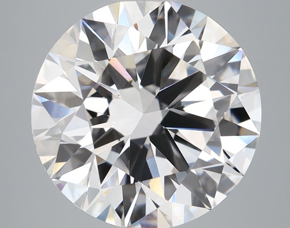 5.01 ct. round Lab Grown Diamond front image