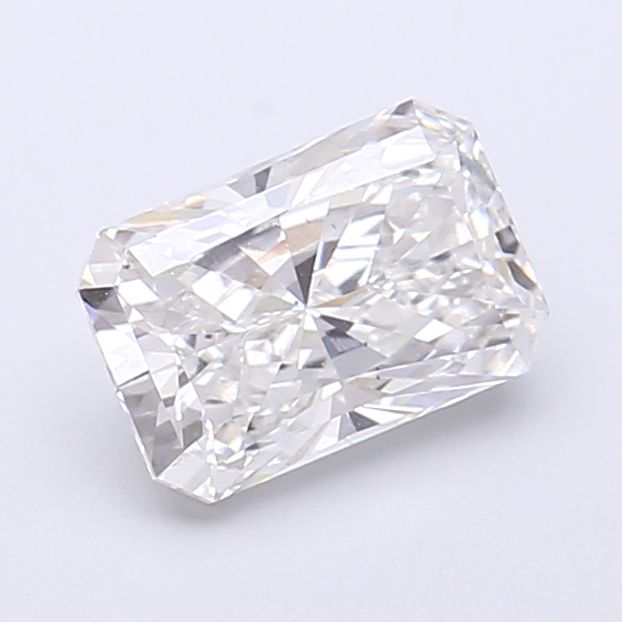 1.34 ct. radiant Lab Grown Diamond front image