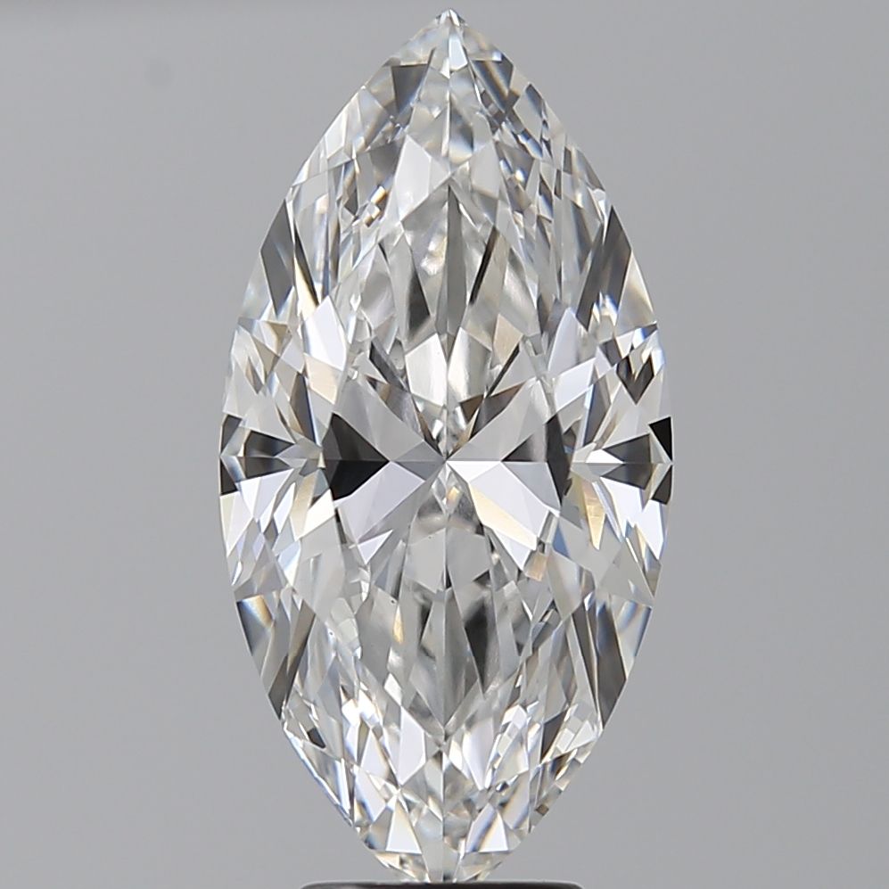 5.00 ct. marquise Lab Grown Diamond front image