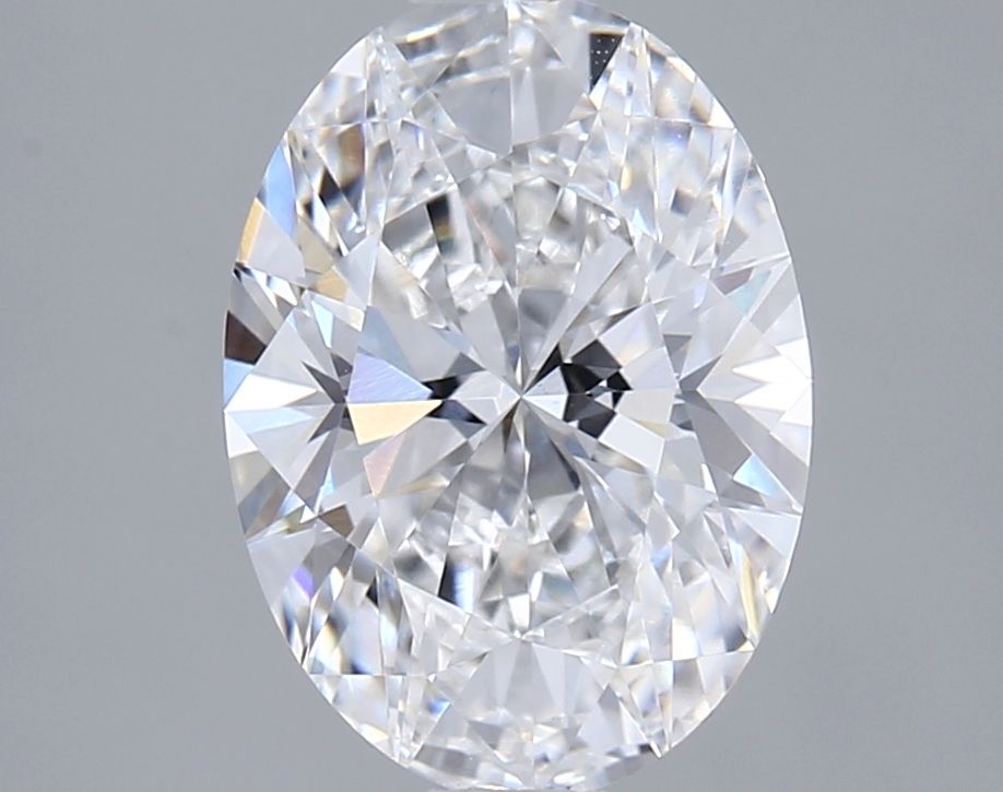 1.54 ct. oval Lab Grown Diamond front image