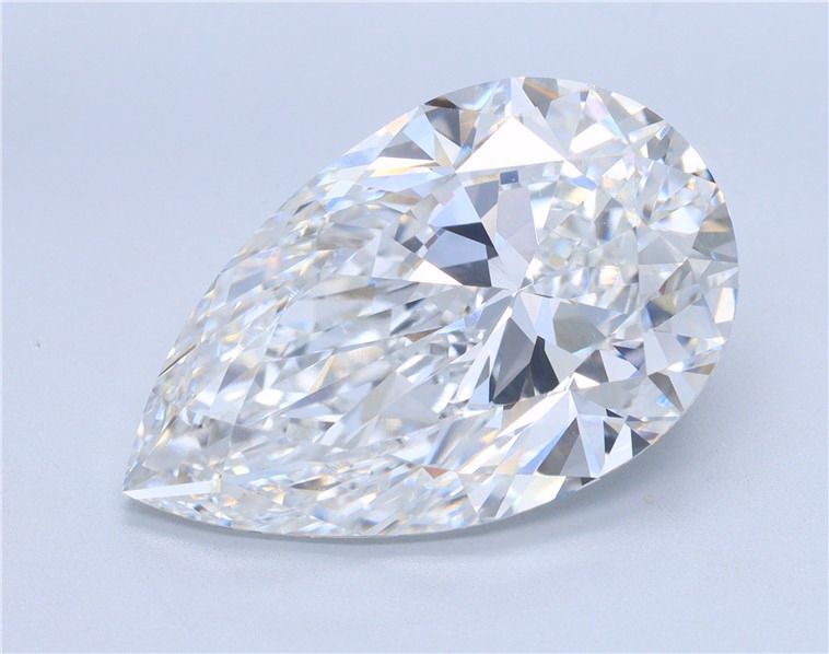 14.07 ct. pear Lab Grown Diamond front image