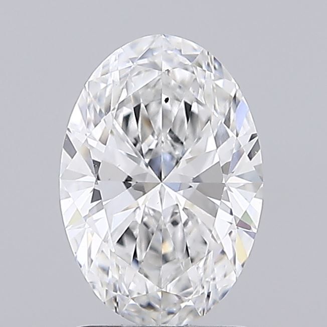 1.58 ct. oval Lab Grown Diamond front image