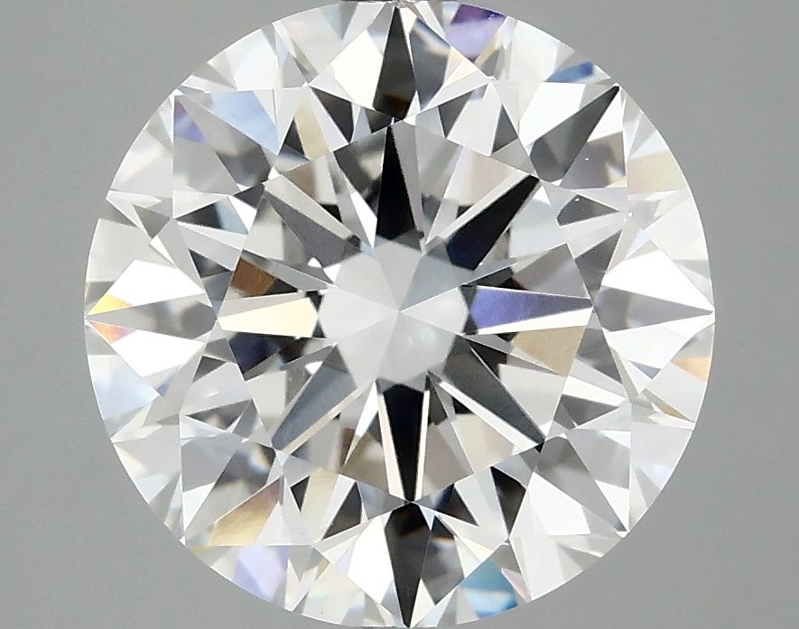 4.08 ct. round Lab Grown Diamond front image