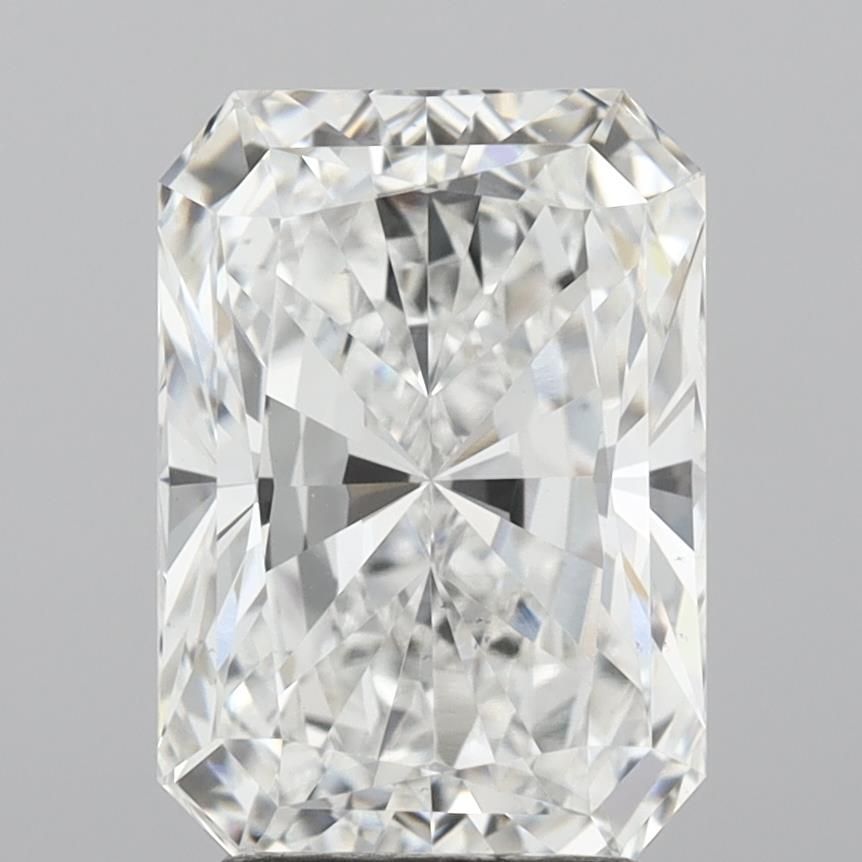 4.01 ct. radiant Lab Grown Diamond front image