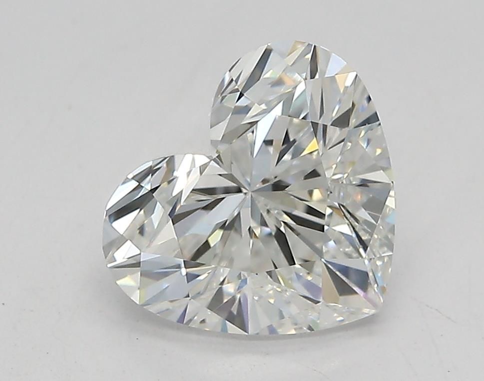 1.63 ct. heart Lab Grown Diamond front image