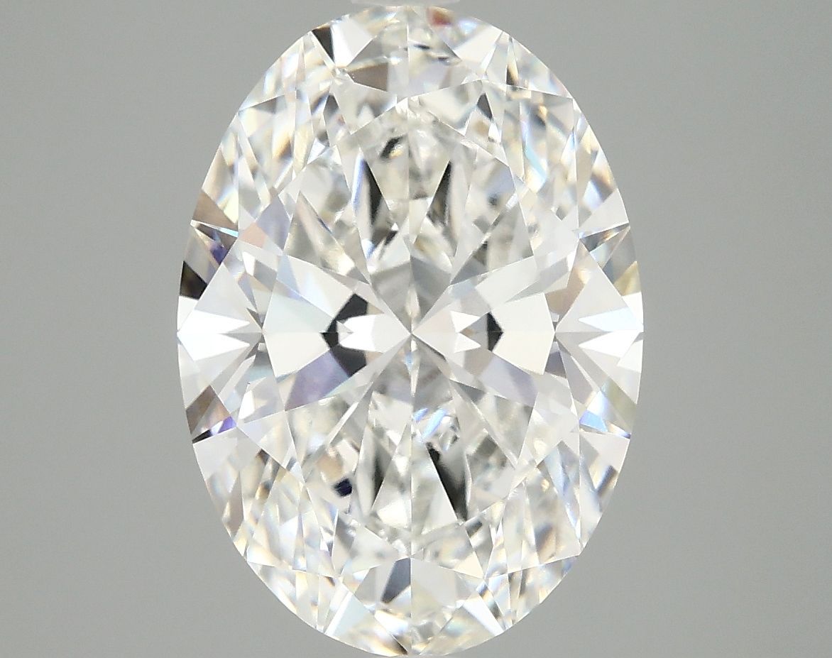 5.03 ct. oval Lab Grown Diamond front image