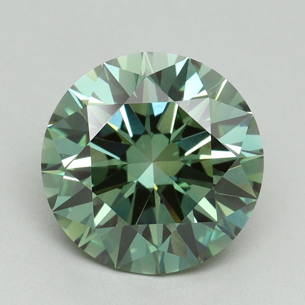 3.12 ct Round diamond