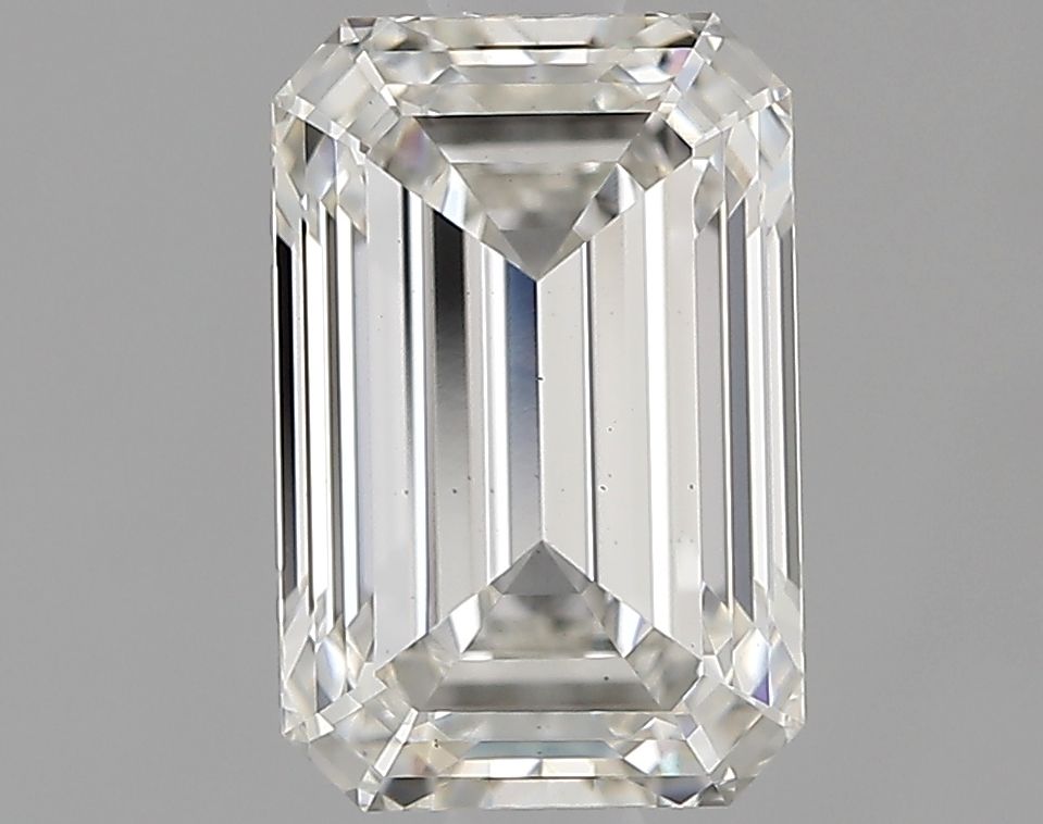 1.53 ct. emerald Lab Grown Diamond front image