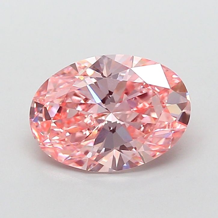 2.05 ct. oval Lab Grown Diamond front image