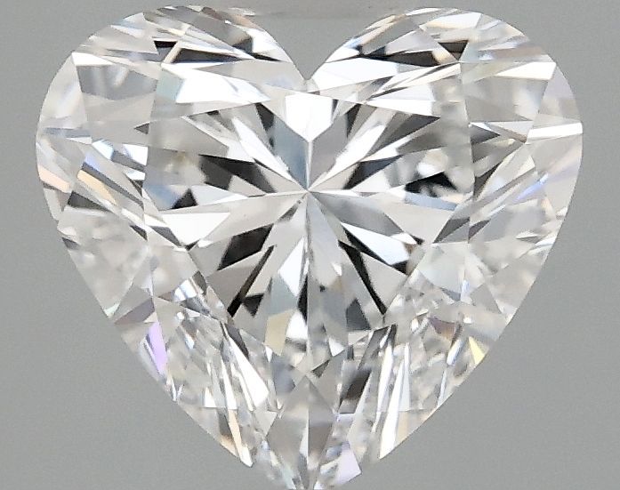 1.59 ct. heart Lab Grown Diamond front image