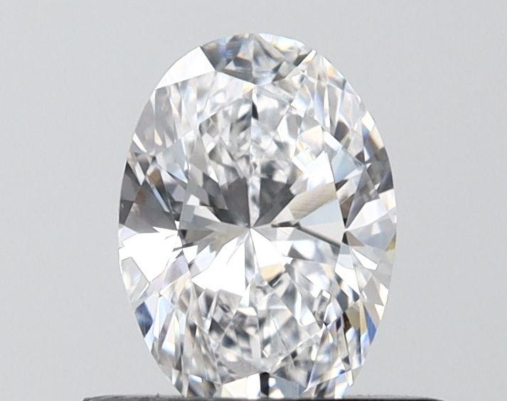 0.73 ct. oval Lab Grown Diamond front image