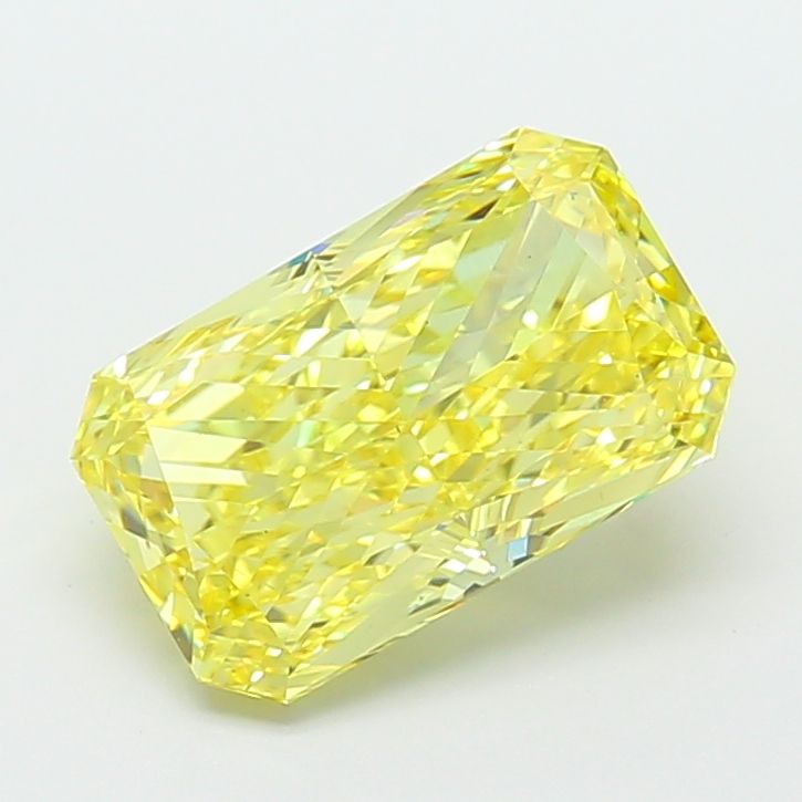 4.56 ct. radiant Lab Grown Diamond front image