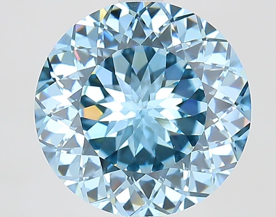 4.11 ct. round Lab Grown Diamond front image