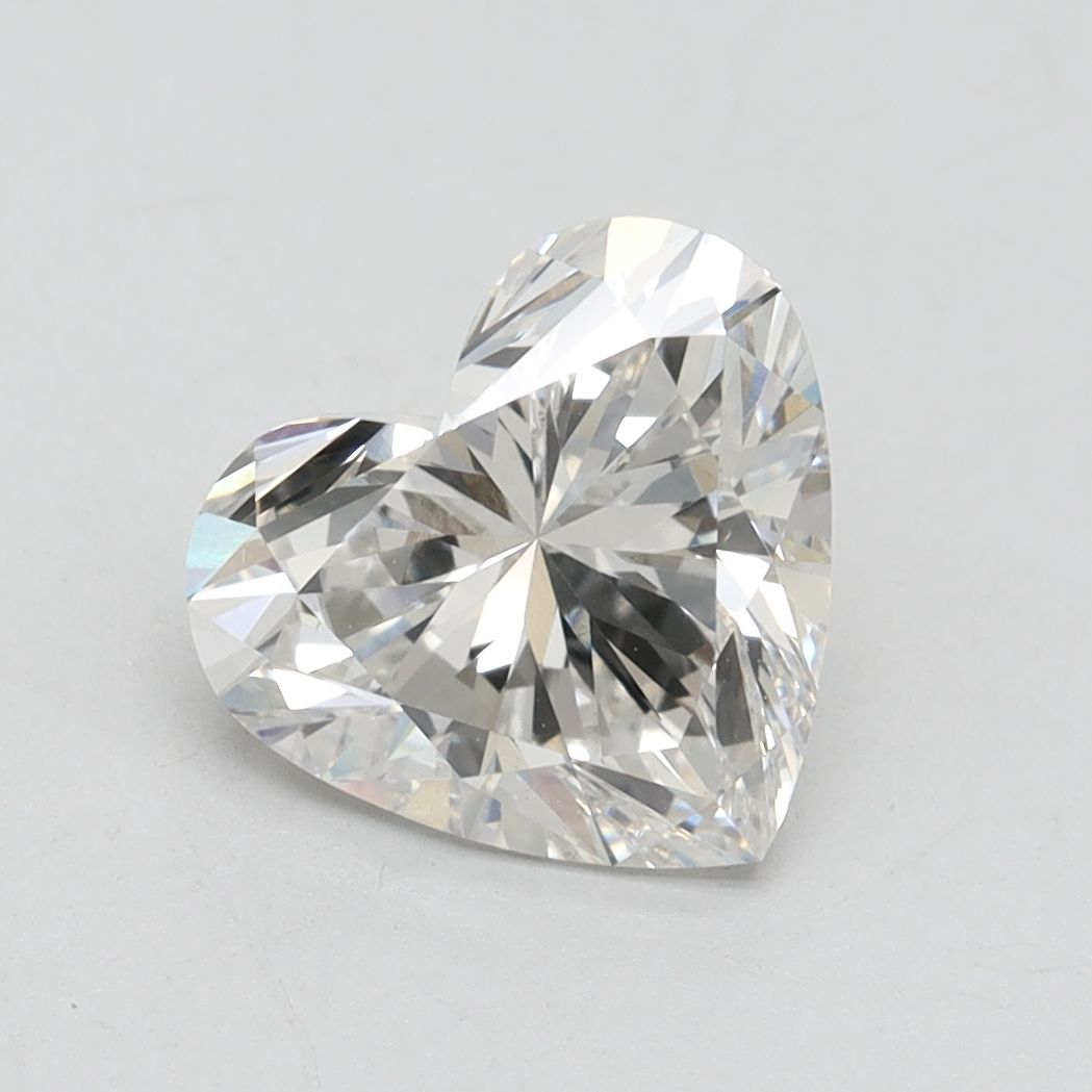 2.20 ct. heart Lab Grown Diamond front image