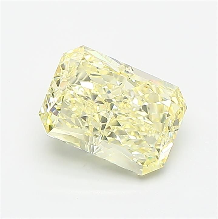 1.55 CT Fancy Yellow RADIANT