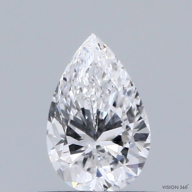 0.35 ct lab-grown Pear Diamond