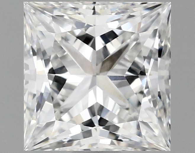 1.05 ct. princess Lab Grown Diamond front image