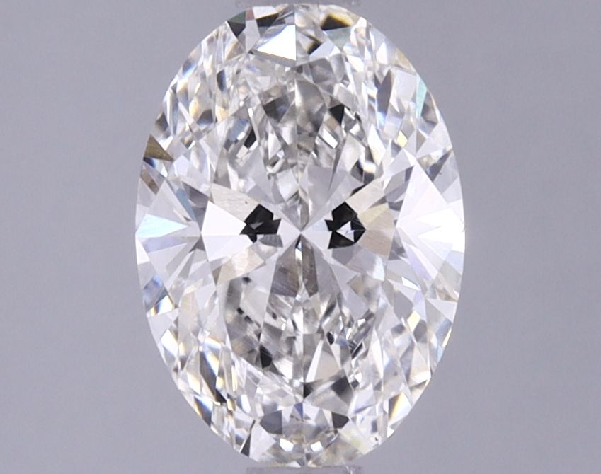 1.14 ct. oval Lab Grown Diamond front image