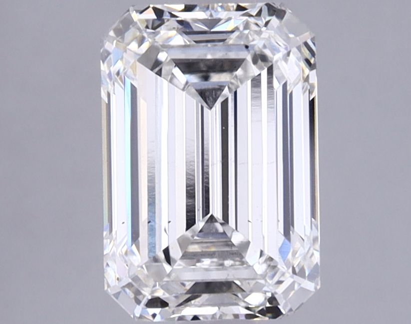 2.05 ct. emerald Lab Grown Diamond front image