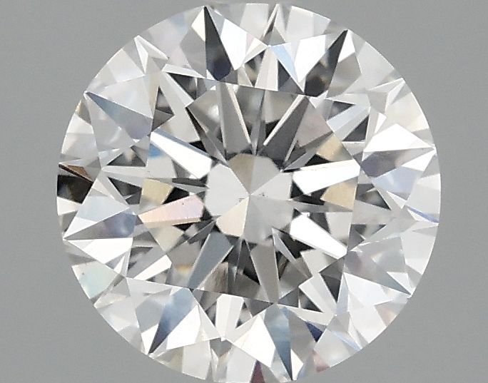 2.09 ct. round Lab Grown Diamond front image