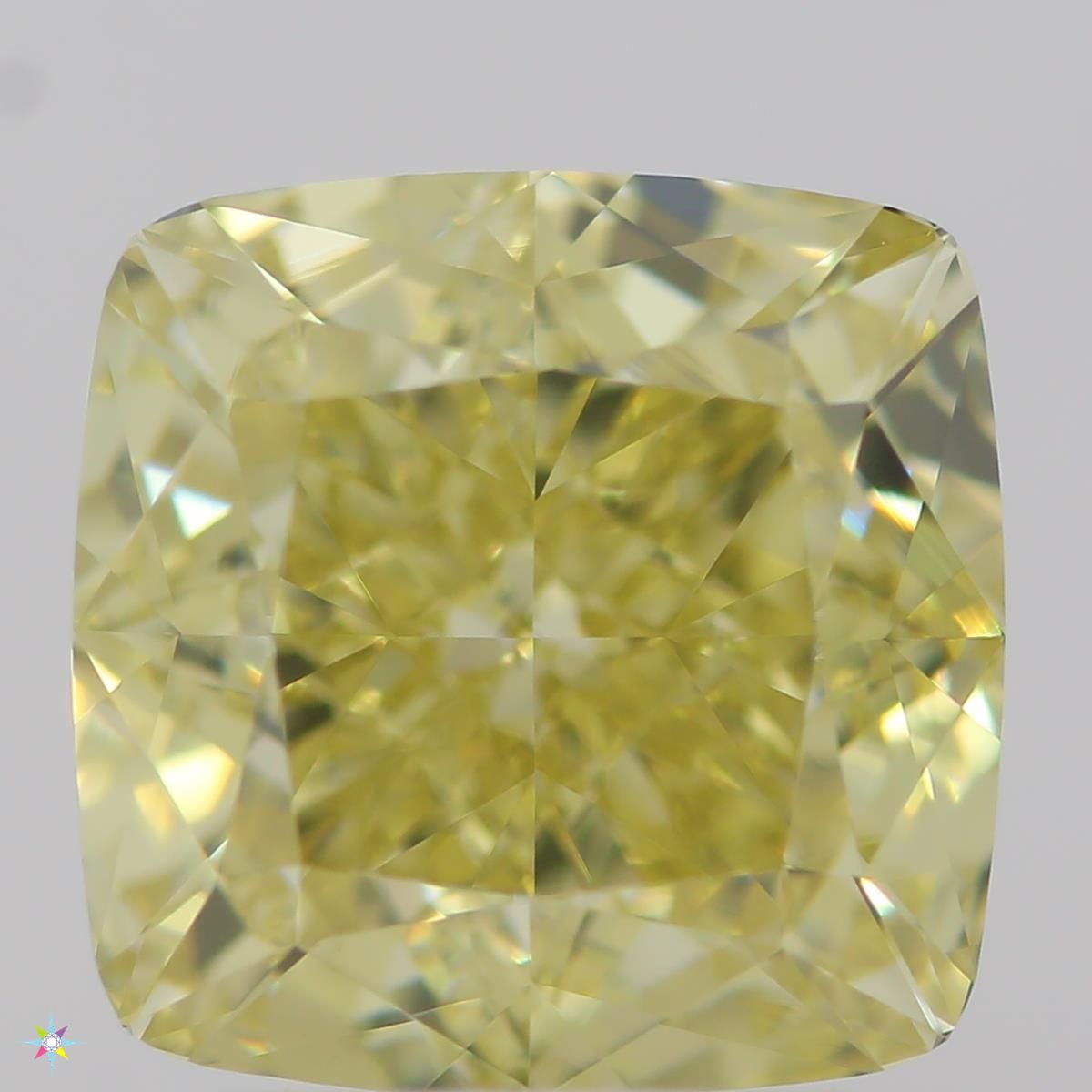 2.26 ct Cushion Brilliant diamond