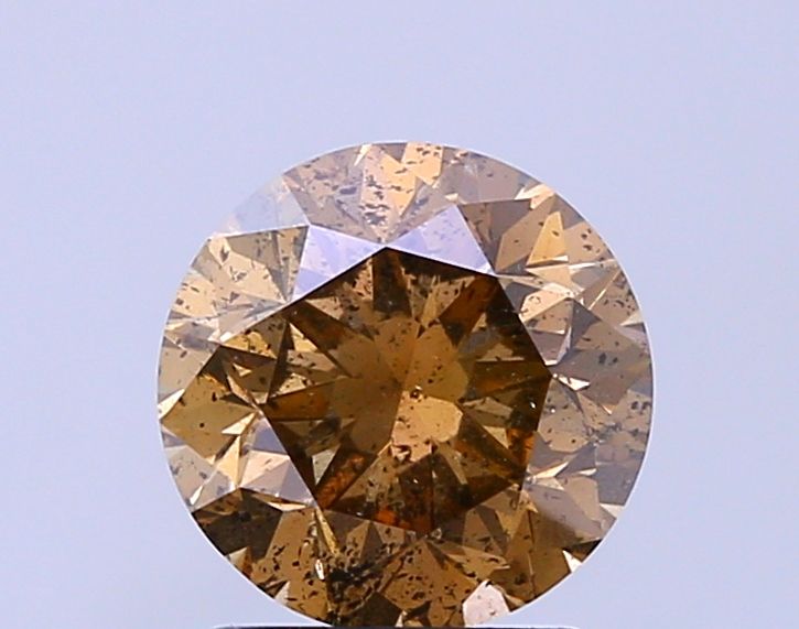 Diament 2.15 ct Fancy Dark Brown/SI2