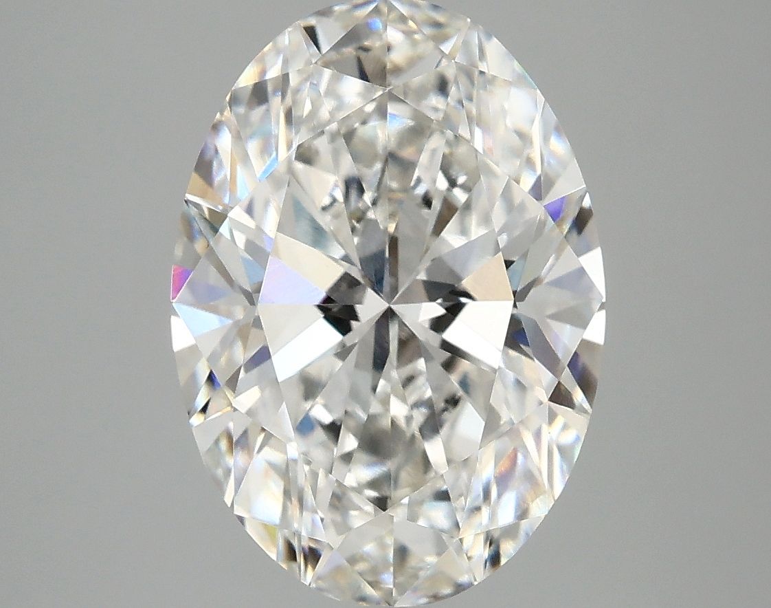4.40 ct. oval Lab Grown Diamond front image