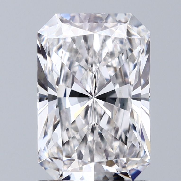 1.58 ct. radiant Lab Grown Diamond front image