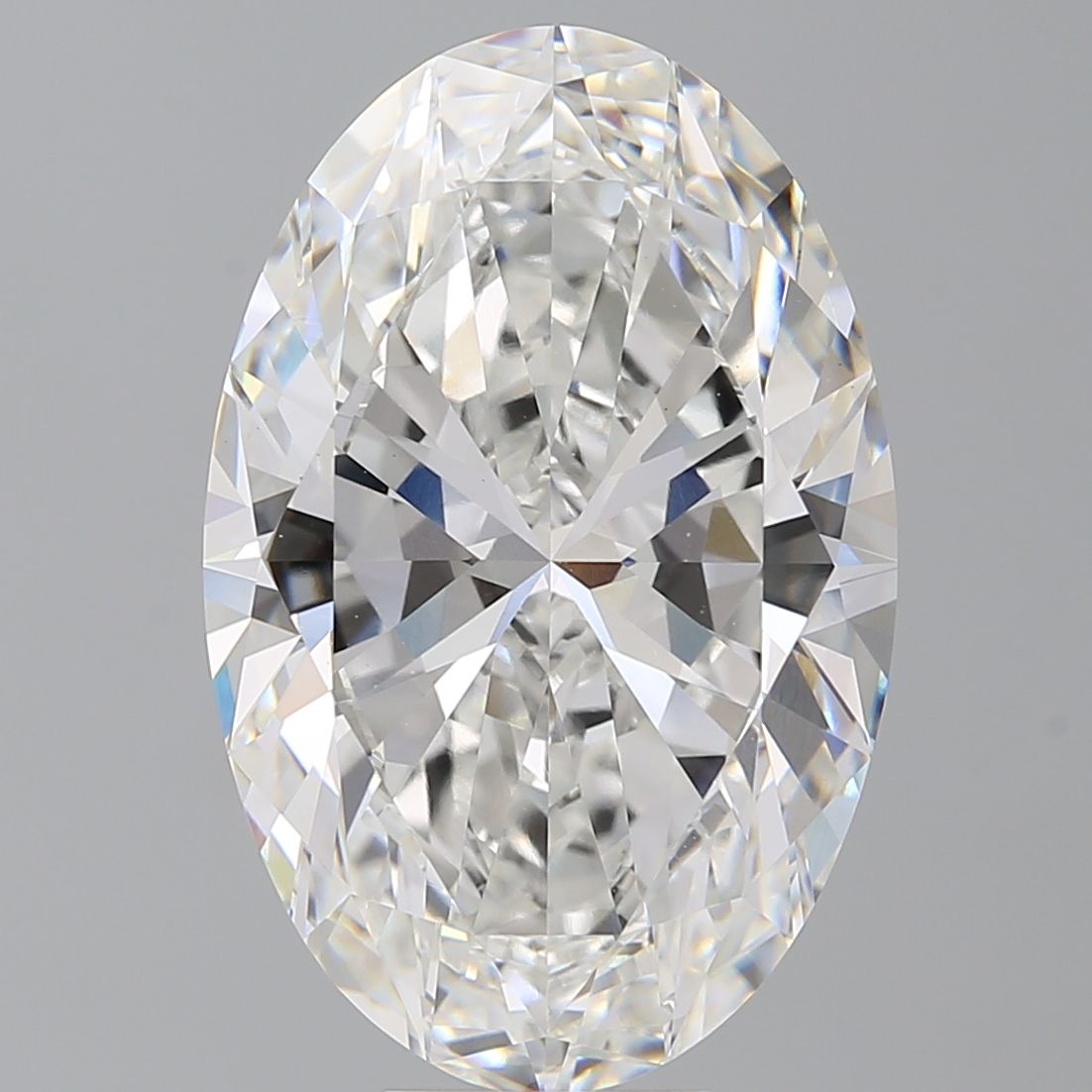 11.04 ct. oval Lab Grown Diamond front image