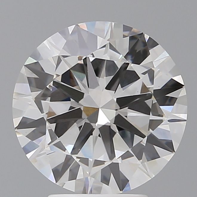 4.03 ct. round Lab Grown Diamond front image