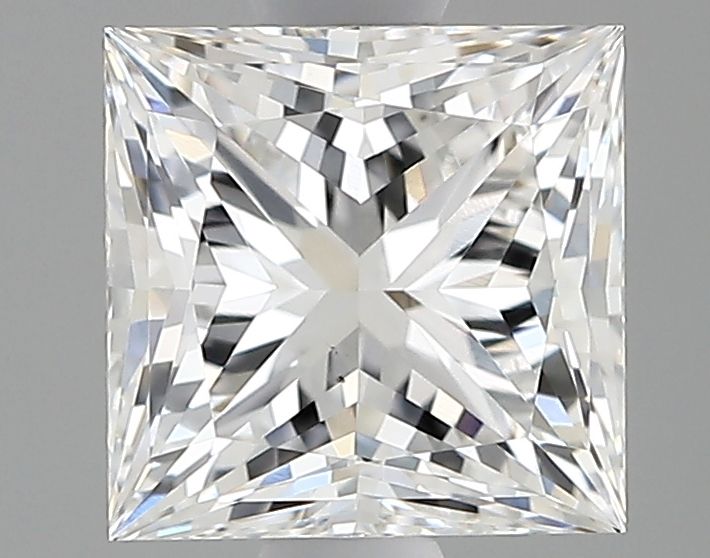 1.00 ct. princess Lab Grown Diamond front image