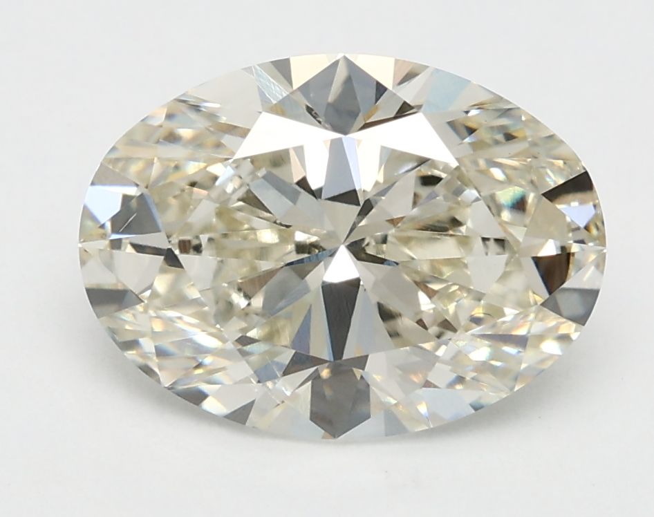 2.00 ct. oval Lab Grown Diamond front image