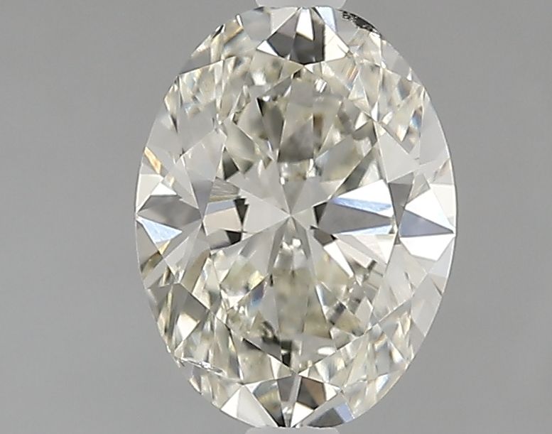 1.51 ct. oval Lab Grown Diamond front image