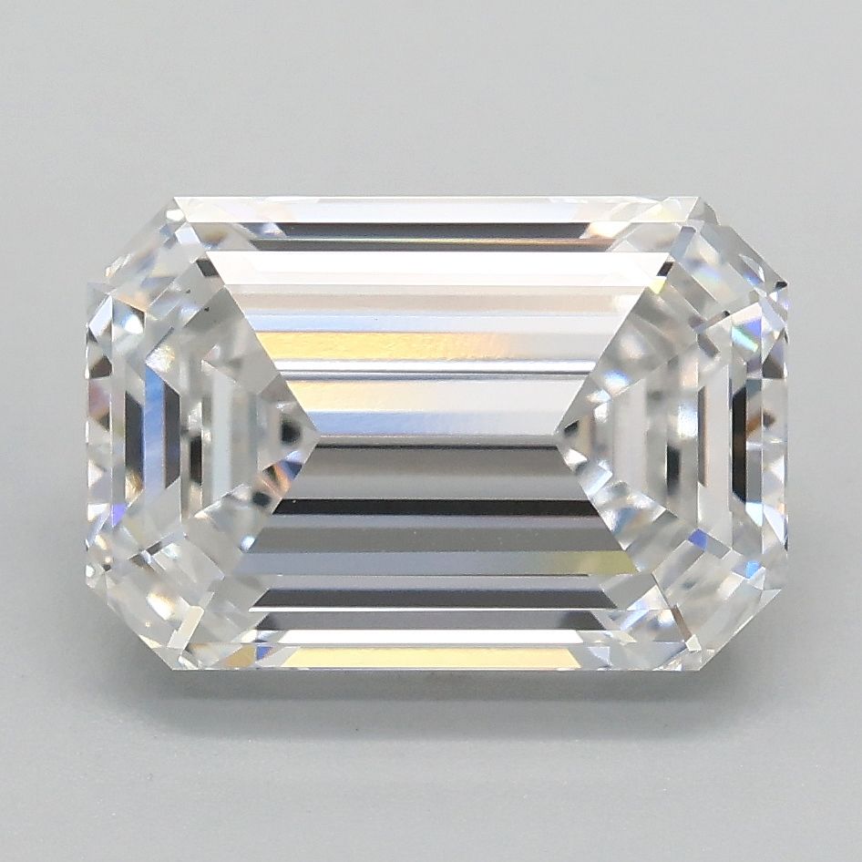 3.09 ct. emerald Lab Grown Diamond front image