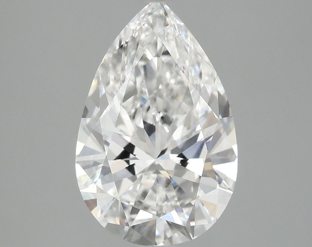 2.75 ct. pear Lab Grown Diamond front image