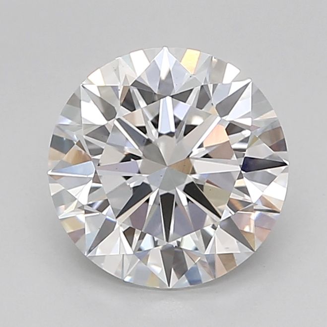 2.04 ct. round Lab Grown Diamond front image