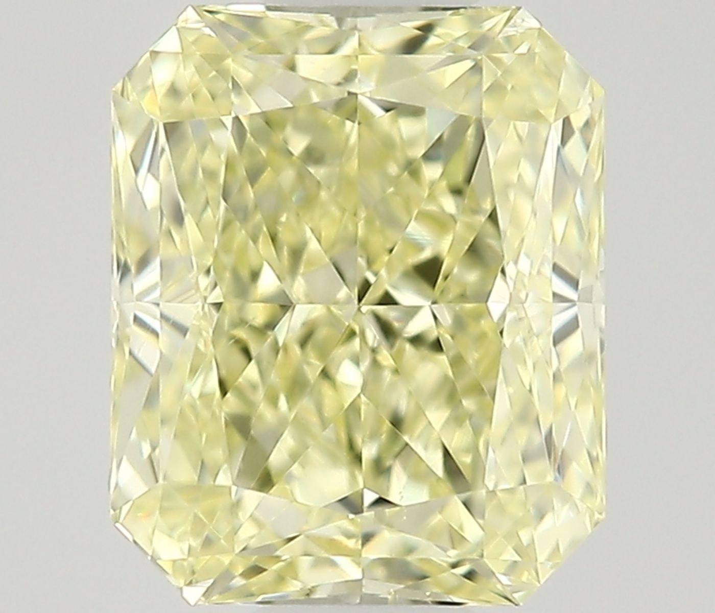 Diament 0.46 ct Fancy Yellow/VS2