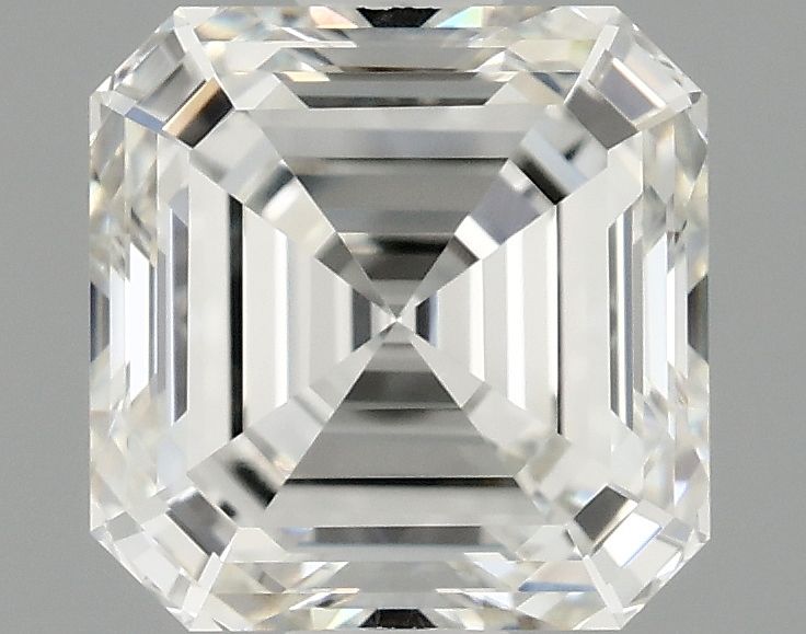 1.53 ct. asscher Lab Grown Diamond front image