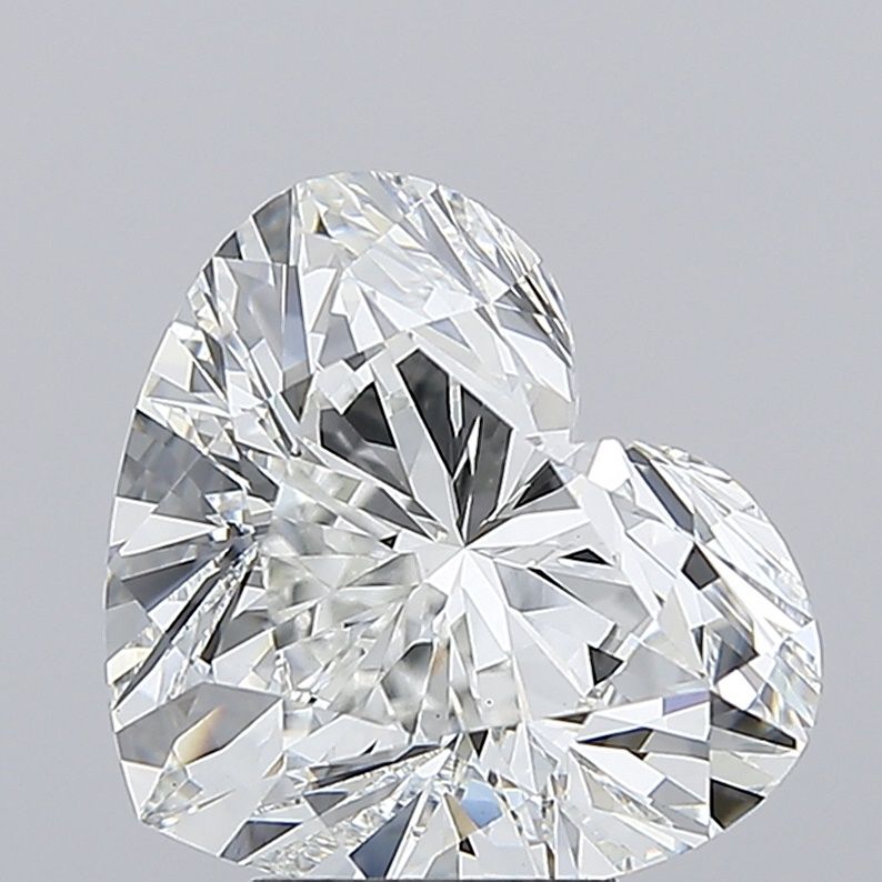 6.03 ct. heart Lab Grown Diamond front image