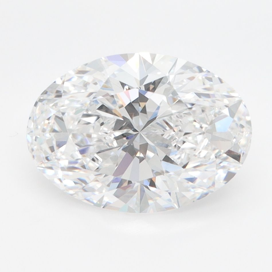 2.61 ct. oval Lab Grown Diamond front image