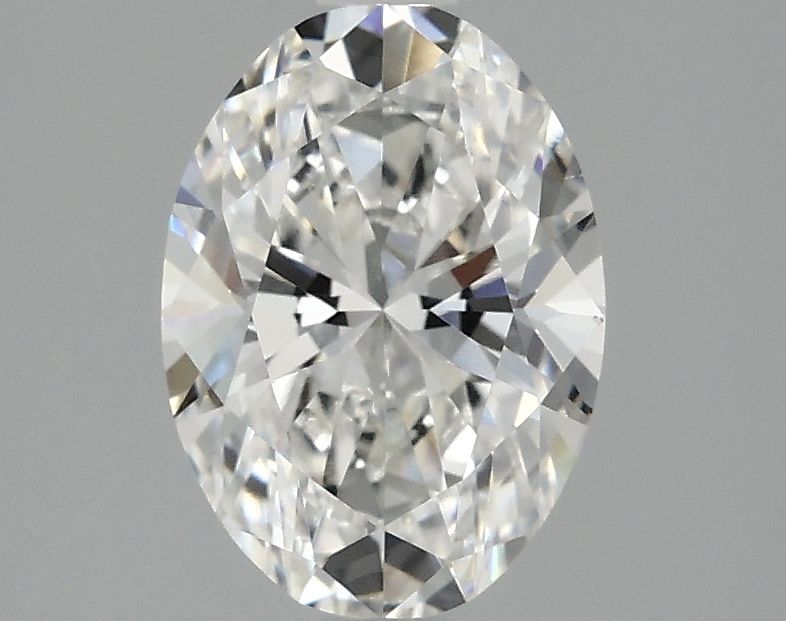1.57 ct. oval Lab Grown Diamond front image