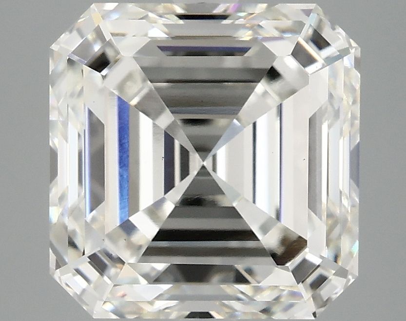 5.04 ct. asscher Lab Grown Diamond front image