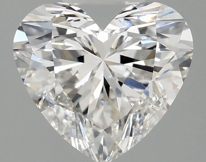 2.08 ct. heart Lab Grown Diamond front image