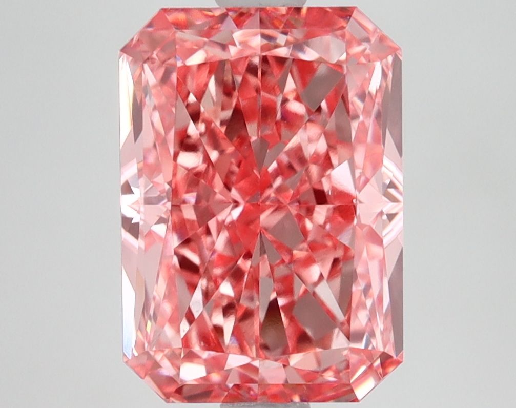3.87 ct. radiant Lab Grown Diamond front image