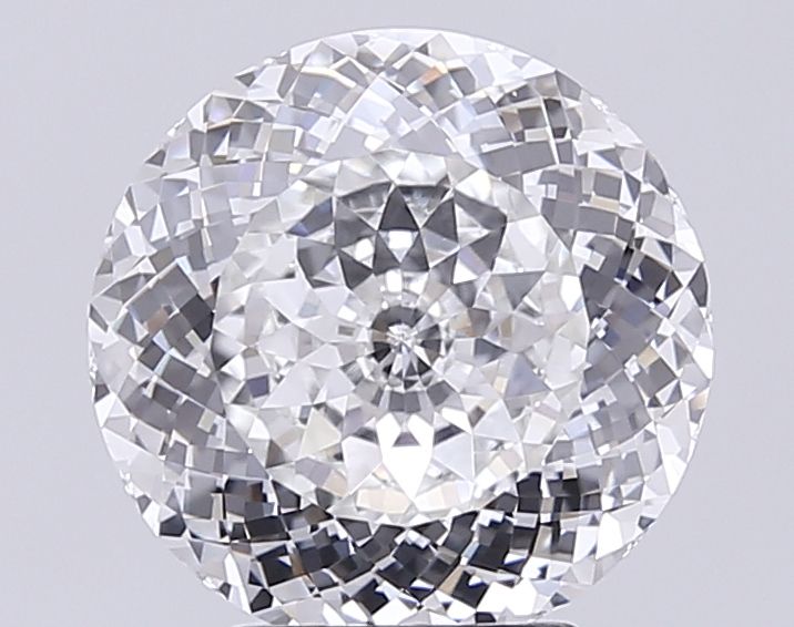 4.54 ct. round Lab Grown Diamond front image