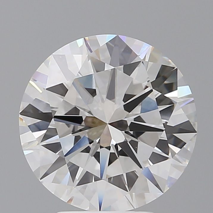 4.41 ct. round Lab Grown Diamond front image