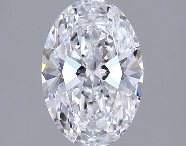 1.07 ct. oval Lab Grown Diamond front image
