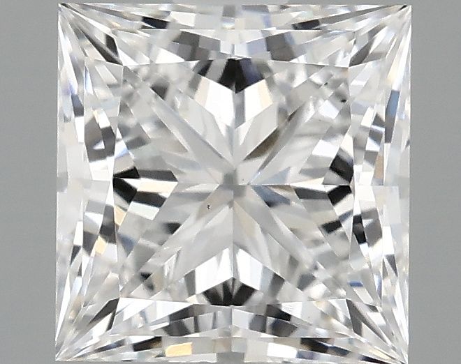 1.09 ct. princess Lab Grown Diamond front image