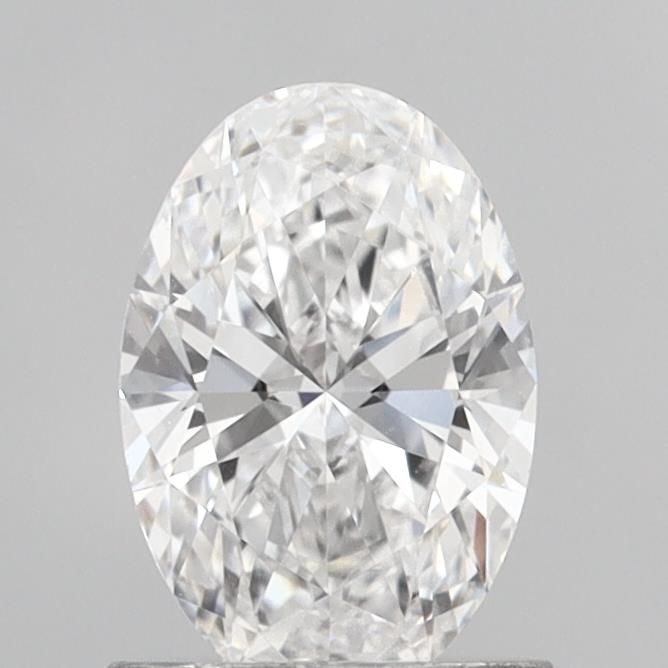 1.03 ct. oval Lab Grown Diamond front image